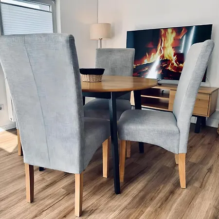 Appartamento Euregio Ii Terrasse & Klinik-naehe Nordhorn