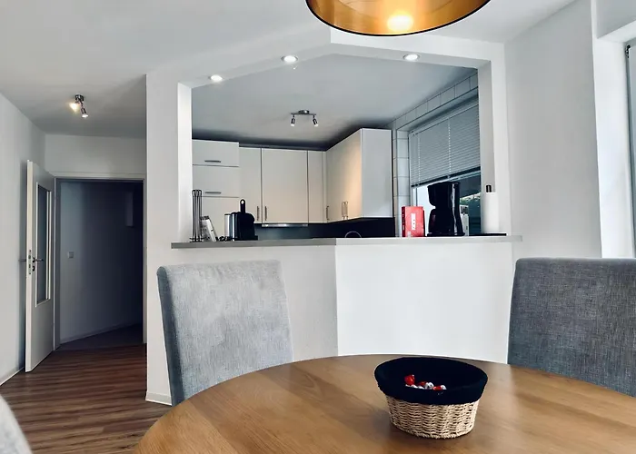 公寓 Euregio Ii Terrasse & Klinik-naehe *