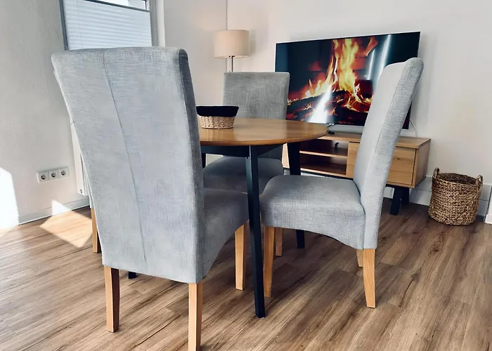 公寓 Euregio Ii Terrasse & Klinik-naehe 诺德霍恩