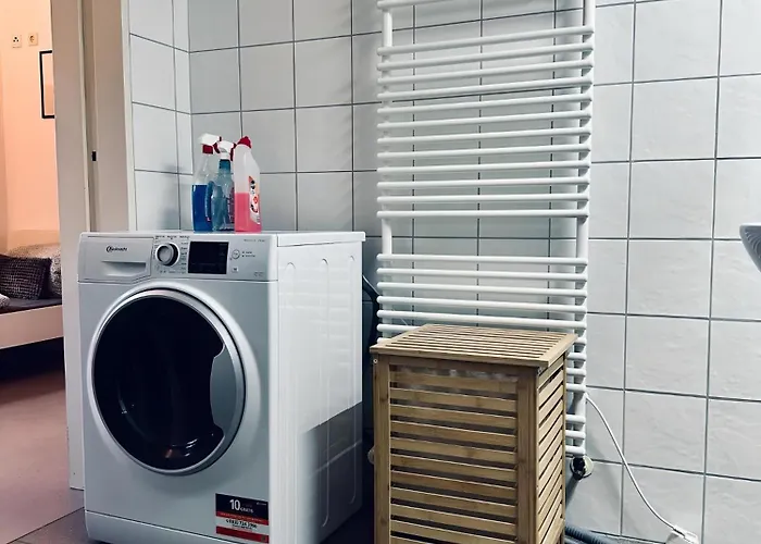 公寓 Euregio Ii Terrasse & Klinik-naehe