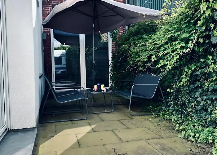 Euregio Ii Terrasse & Klinik-naehe 诺德霍恩